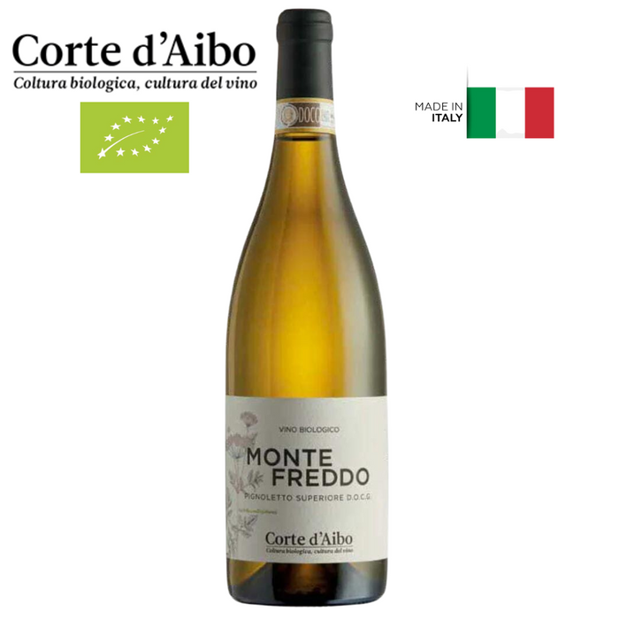 Montefreddo Colli Bolognesi Pignoletto DOCG BIO Corte d'Aibo