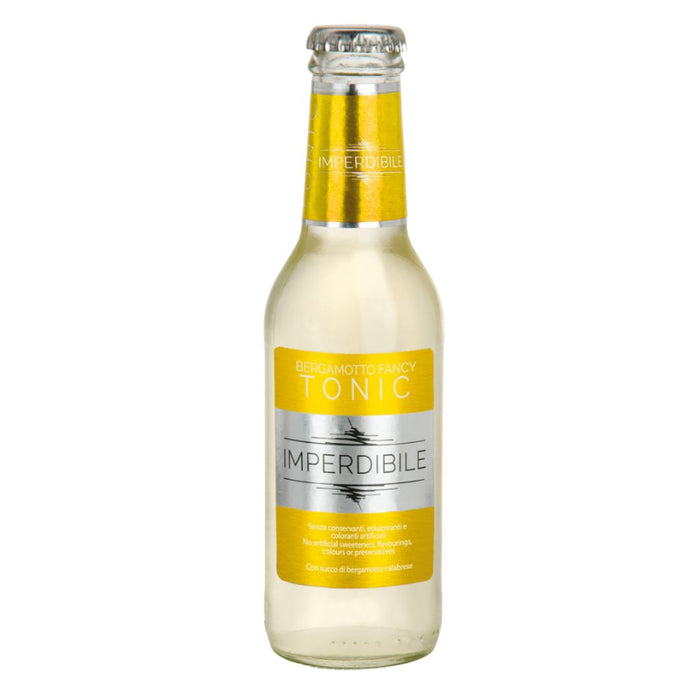 Imperdibile Bergamotto Fancy Tonic 20cl - confezione da 12 bottiglie