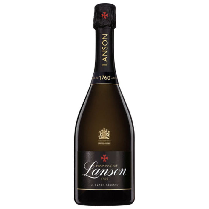 Champagne Brut Le Black Réserve Lanson 75cl