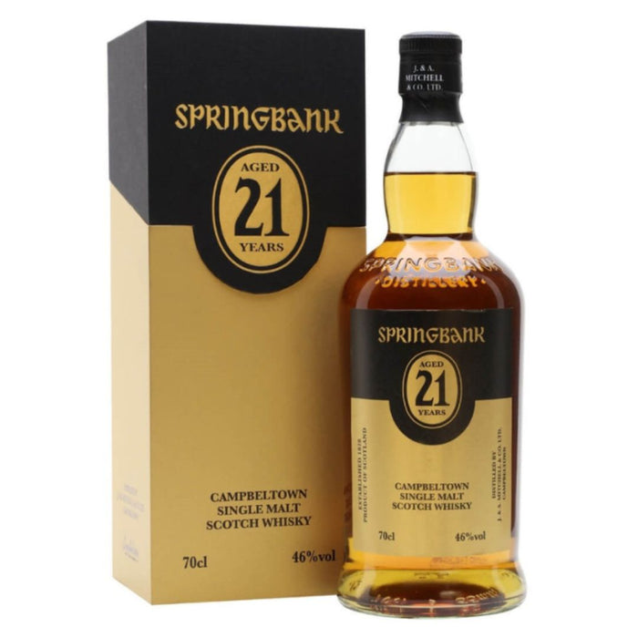 Springbank 21Y Scotch Whisky