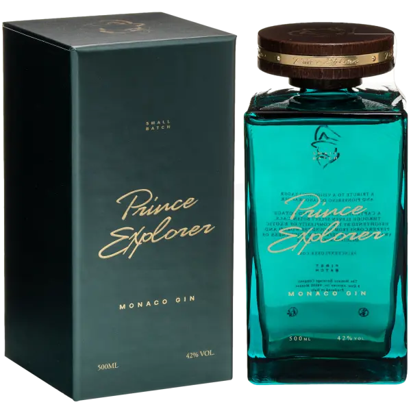 Prince Explorer Monaco Gin 50cl