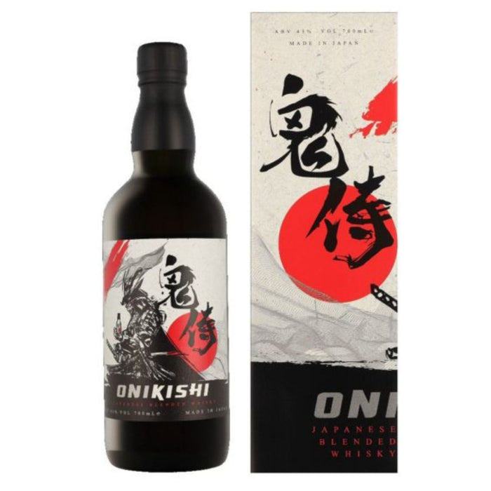 Onikishi Demon Knight Blended Whisky 70cl