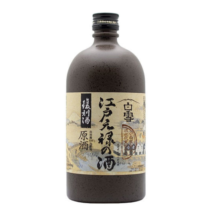 Shirayuki Edo Genshu Junmai 72cl