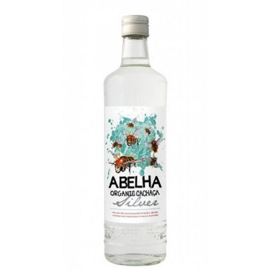 Abelha Cachaça Silver Organic 70cl