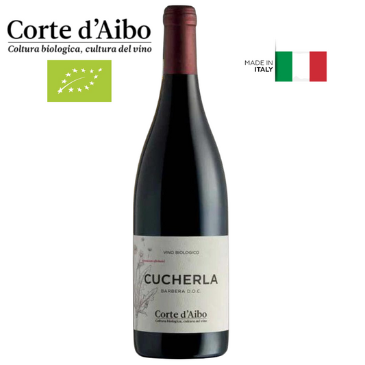 Cucherla Barbera DOC BIO Corte d'Aibo