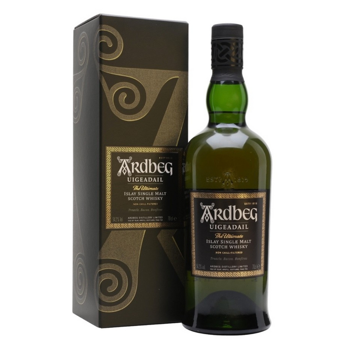 Ardbeg Uigeadail Single Malt Scotch Whisky 70cl