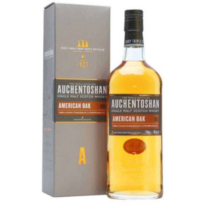 Auchentoshan American Oak Scotch Whisky 70cl