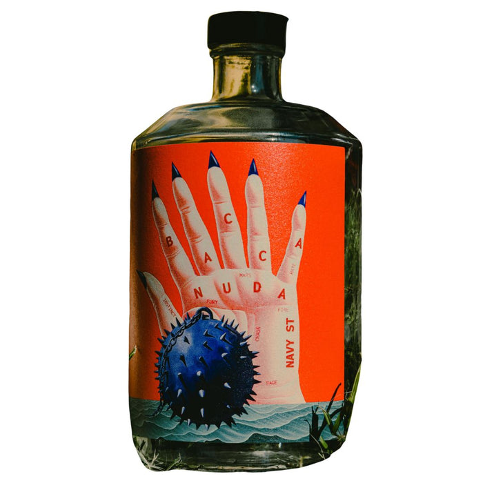 Baccanuda Navy Strenght Gin 70cl