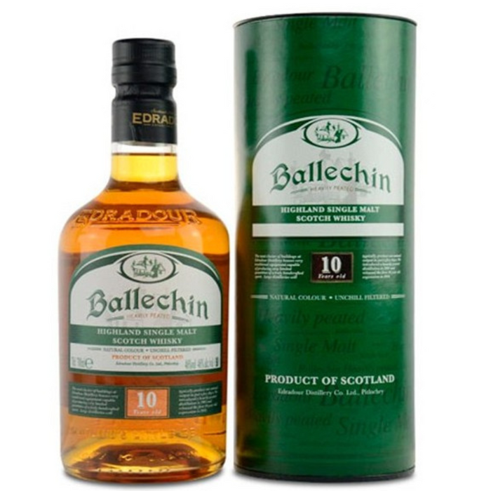 Ballechin 10Y Scotch Whisky 70cl