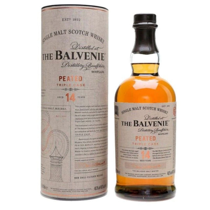 Balvenie Old Carribean Cask Single Malt Scotch Whisky 14Y 70cl
