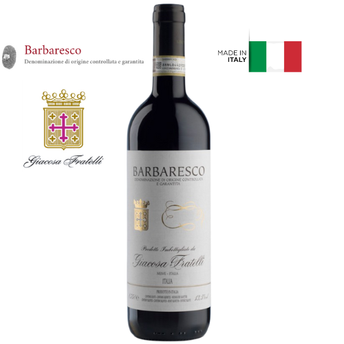 Barbaresco DOCG 2019 F.lli Giacosa