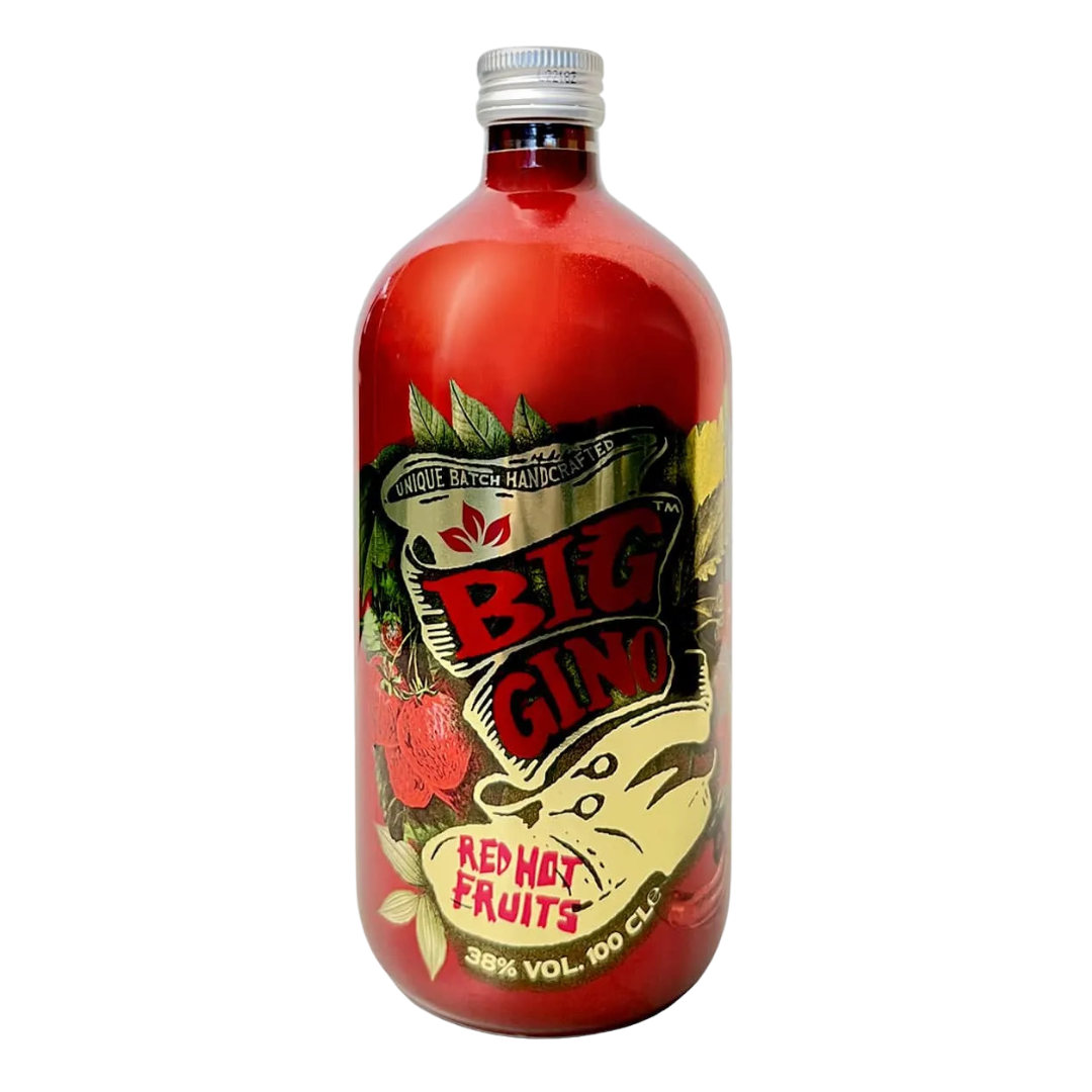 Big Gino Red Hot Fruits 100cl