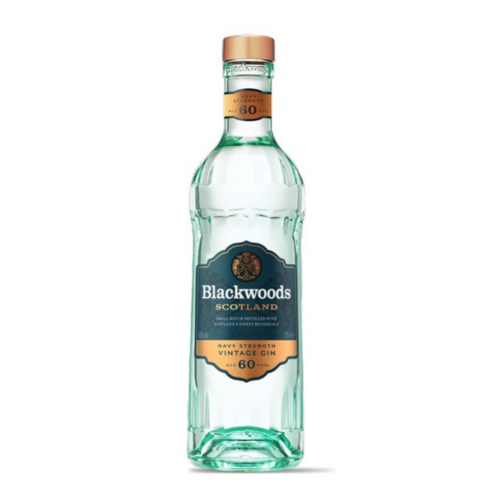 Blackwoods Scotland Botanical Navy Strength Gin 60° 70cl
