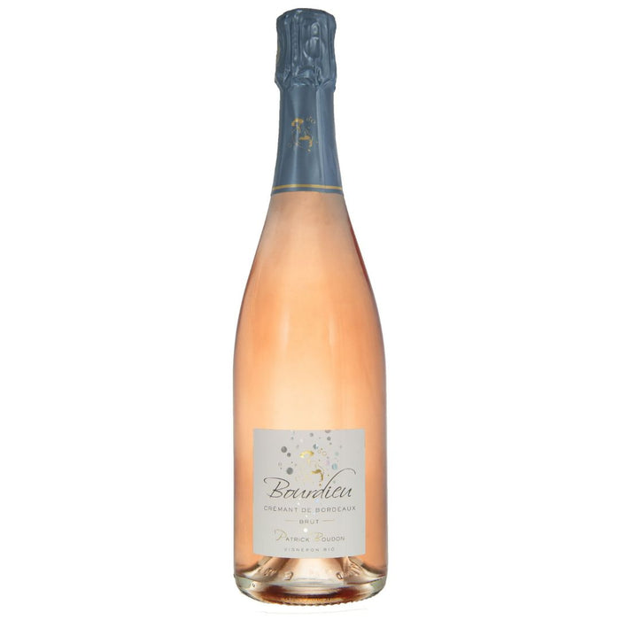 Cremant de Bordeaux Rosé Brut BIO AOC 75cl