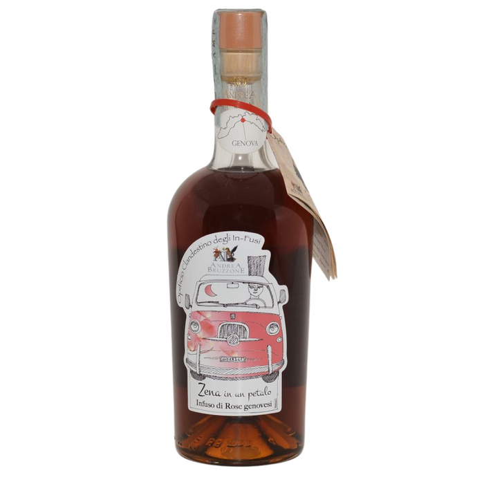 Zena In Un Petalo Liquore Alla Rosa Bruzzone 50cl
