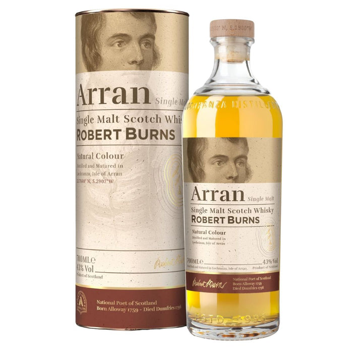 Arran Robert Burns Whisky 70cl