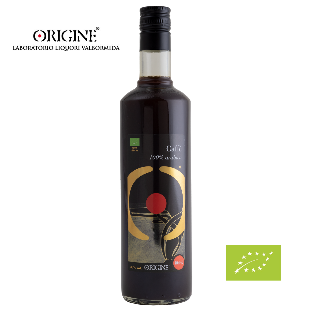 Caffè Liquore Bio 100% Arabica Origine Green Spirits