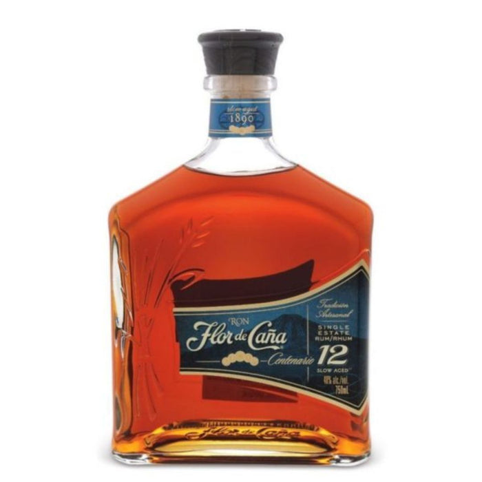 Flor de Cana 12Y Rum 70cl