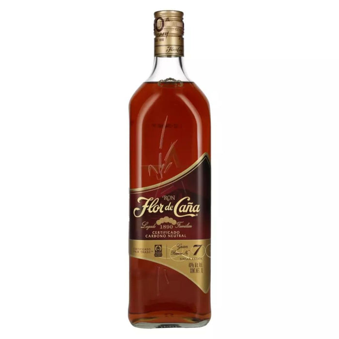 Flor de Cana Gran Reserva 7Y