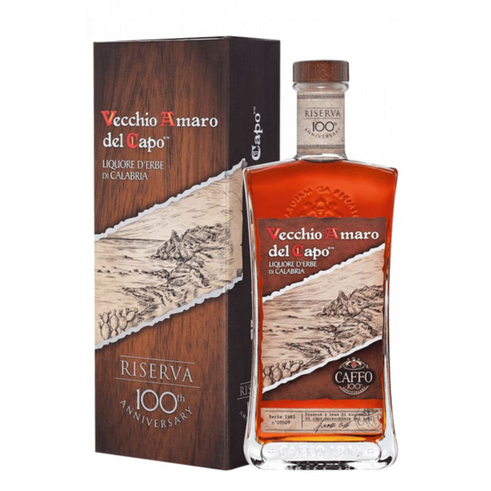 Vecchio Amaro Del Capo Riserva Del Centenario Caffo 70cl