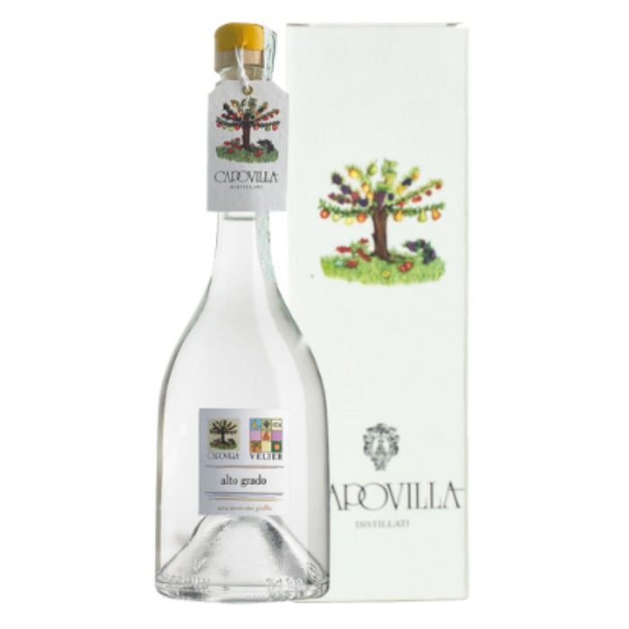 Distillato di Uve Moscato Giallo Capovilla Grappa 50cl