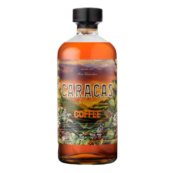 Caracas Club Coffee Rum 70cl