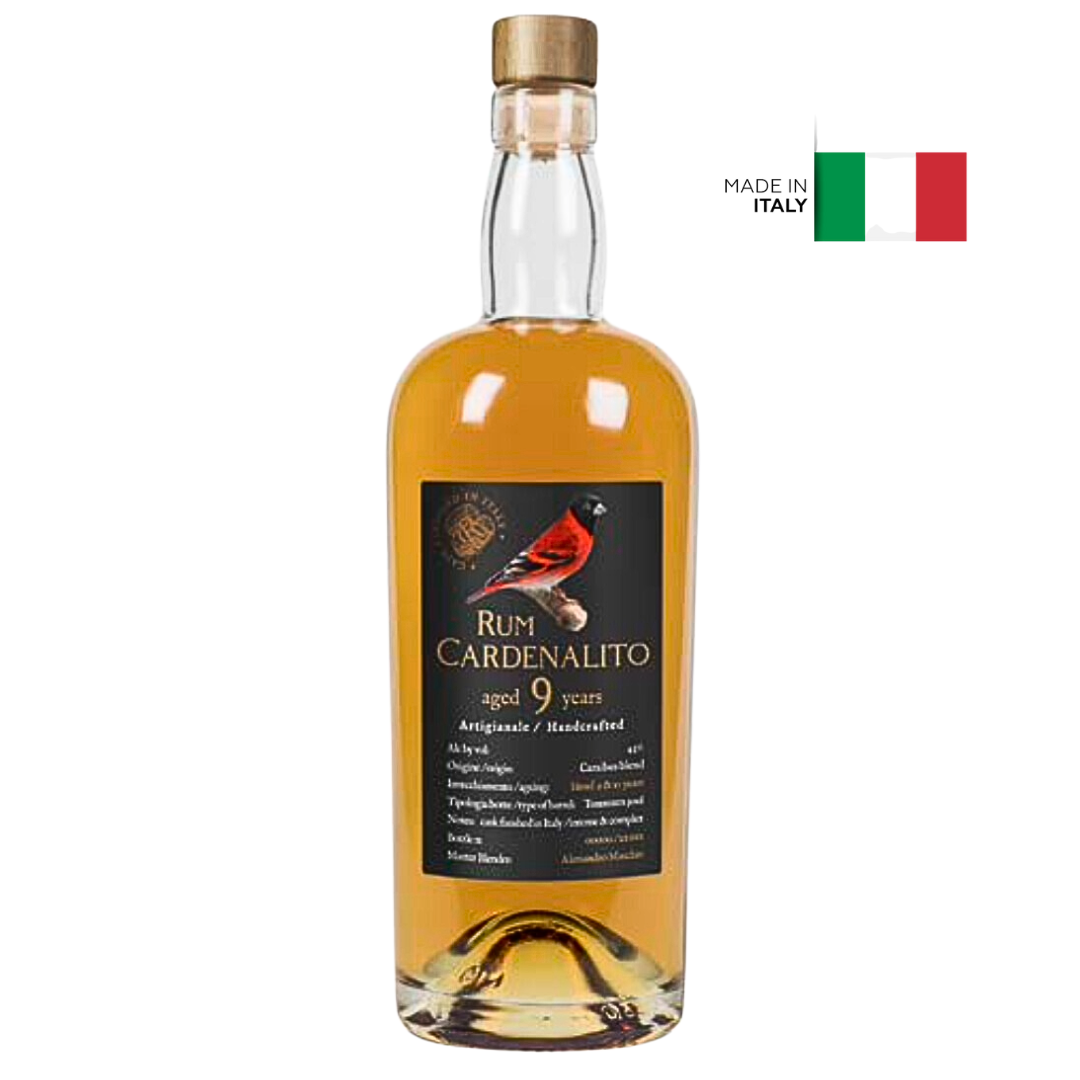 Cardenalito Rum aged 5 Years 70cl