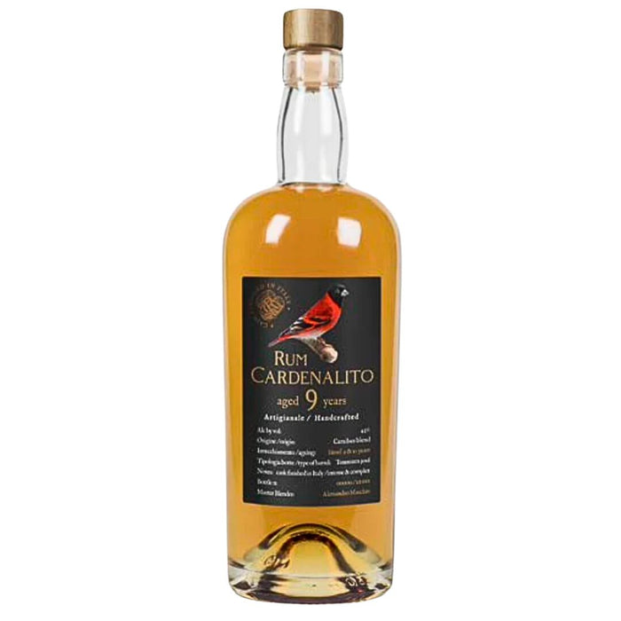 Cardenalito Rum aged 9 Years 70cl