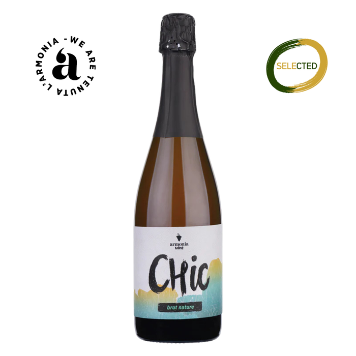 Chic Metodo Classico Brut Nature Tenuta l'Armonia 75cl
