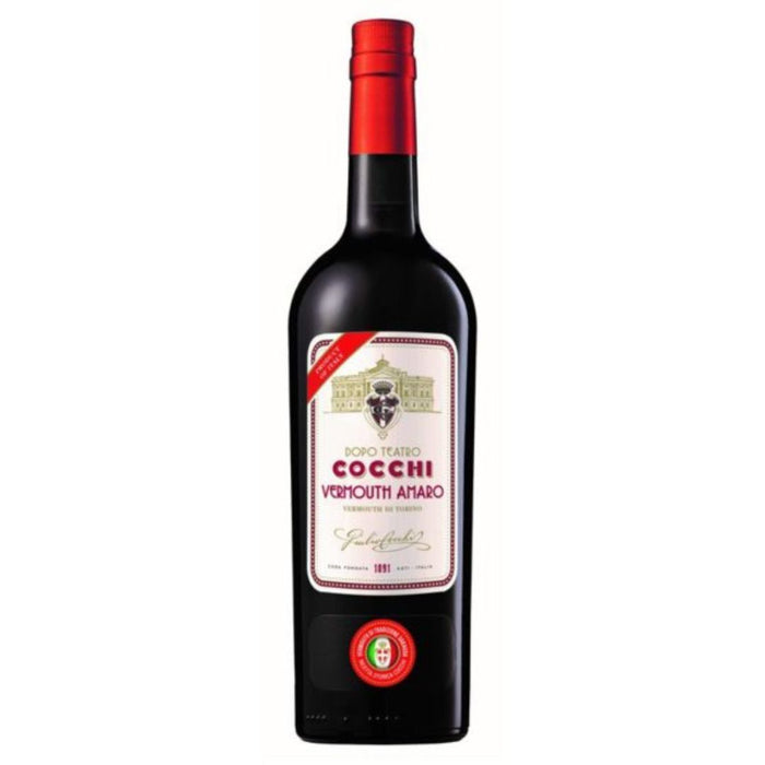 Cocchi Doppia Kina Dopo Teatro Vermouth Amaro 75cl