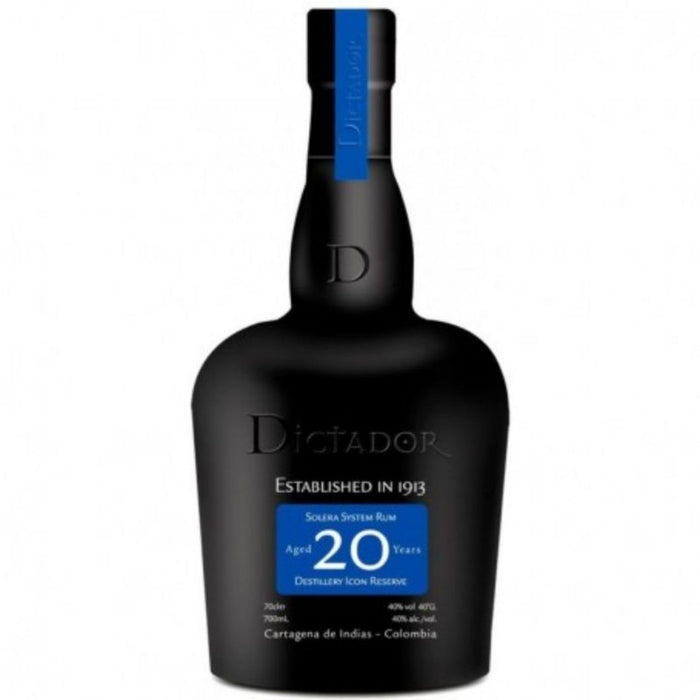 Dictador 20Y Rum 70cl