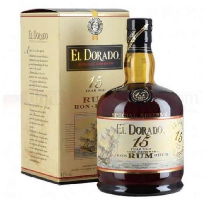 El Dorado 15Y Old Special Reserve Rum