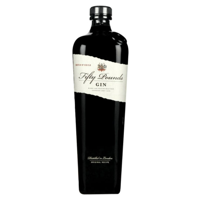 Fifty Pounds London Dry Gin 70cl