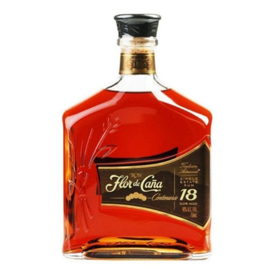 Flor De Cana 18Y Rum 100cl