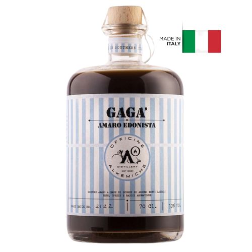 Gagà Amaro Edonista Officine Alkemiche 70cl