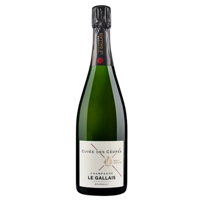 Champagne Le Gallais Cuvée des Cèdres Brut Nature NV
