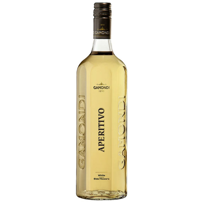 White Elderflowers Aperitivo Gamondi 100cl