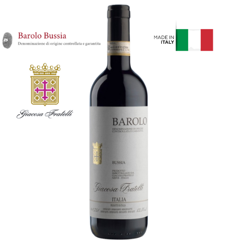 F.lli Giacosa Barolo DOCG Riserva Bussia 2018