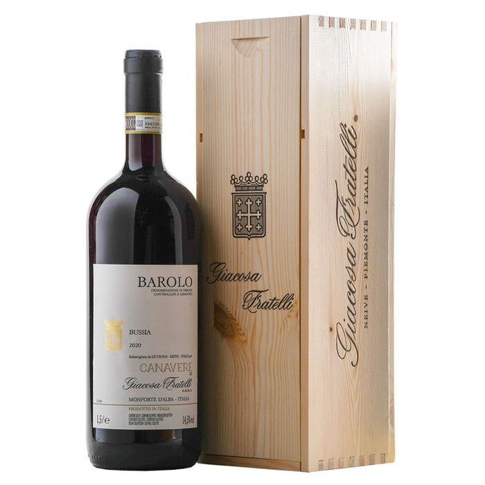 F.lli Giacosa Barolo DOCG Riserva Bussia Magnum