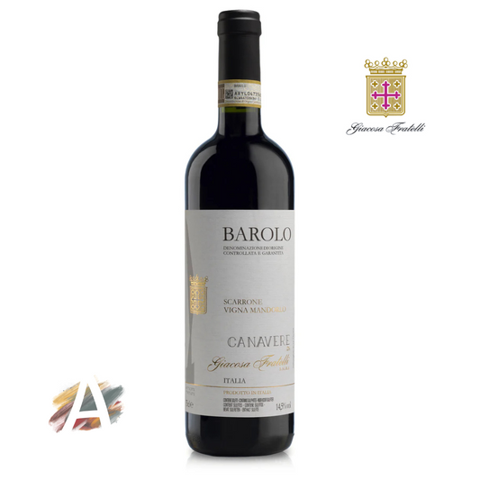 F.lli Giacosa Barolo Scarrone Vigna Mandorlo DOCG 2014