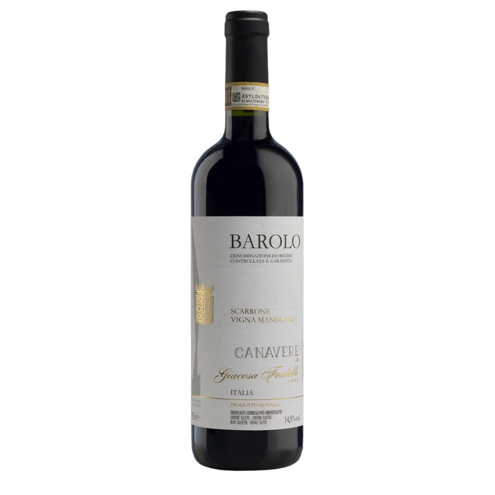 F.lli Giacosa Barolo Scarrone Vigna Mandorlo DOCG 2014