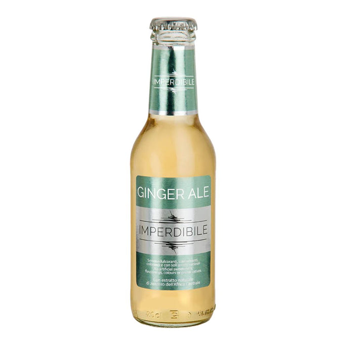 Imperdibile Ginger Ale 20cl - confezione da 12 bottiglie