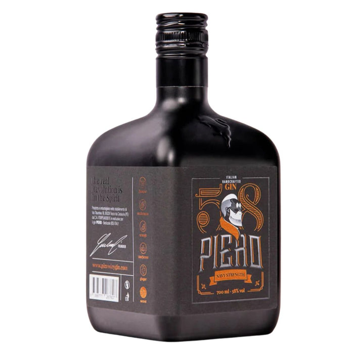 Ginpiero 58 Navy Strenght Gin 70cl