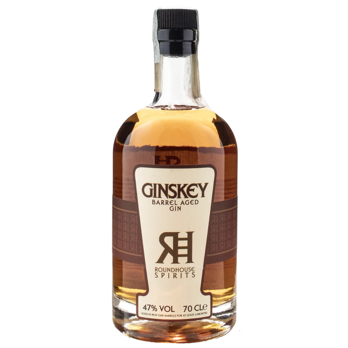 Roundhouse Ginskey Barrell Aged 70cl