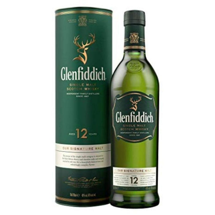 Glenfiddich Single Malt Scotch Whisky 12Y 70cl