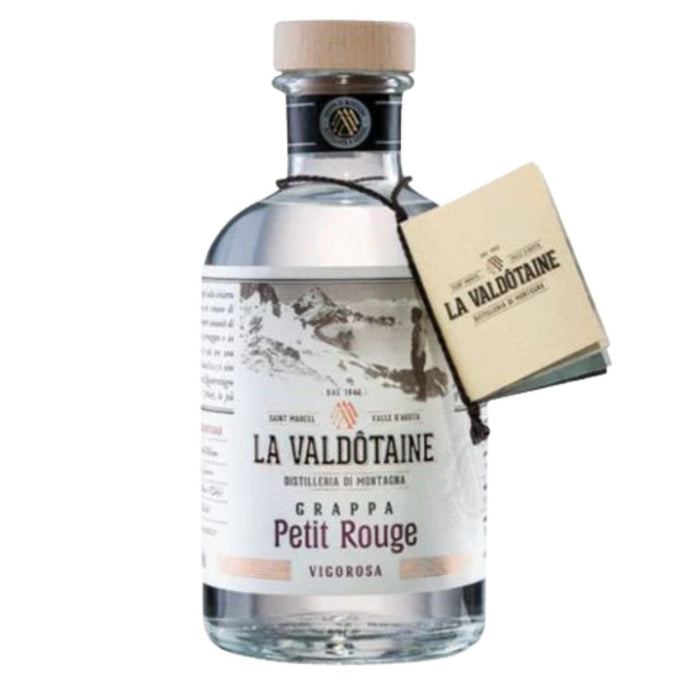 Grappa Petit Rouge Vigorosa 50cl