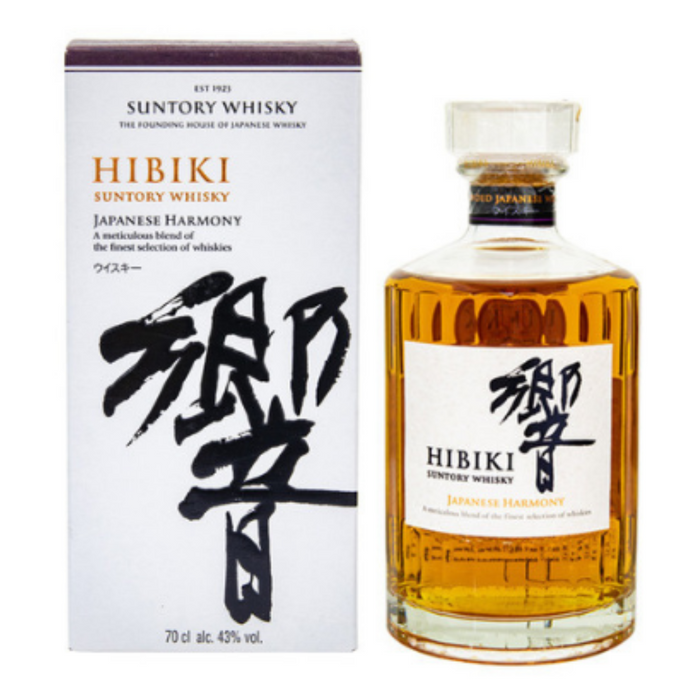 Suntory Hibiki Japanese Harmony Whisky 70cl