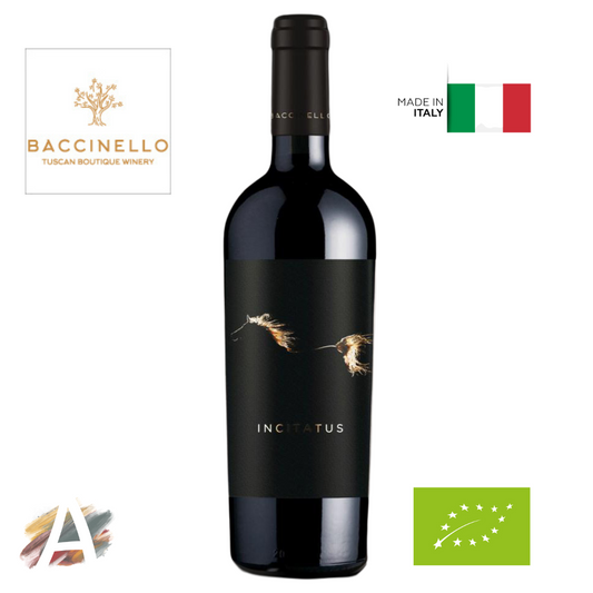 Incitatus Sangiovese Maremma Toscana BIO DOC 2022 Baccinello