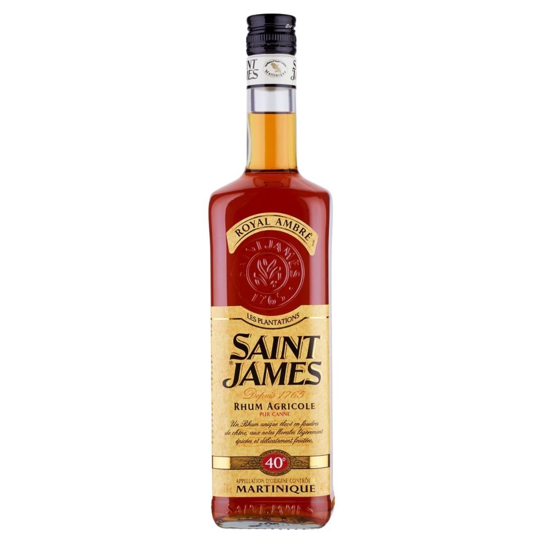 Saint James Royal Ambrè Rum 100cl