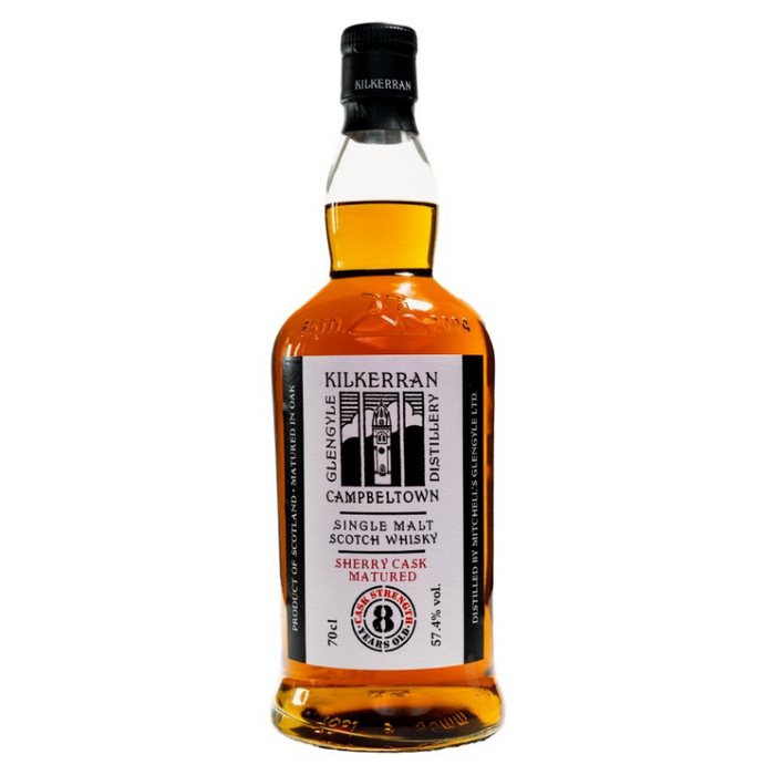 Kilkerran 8Y Sherry Cask Scotch Whisky 70cl